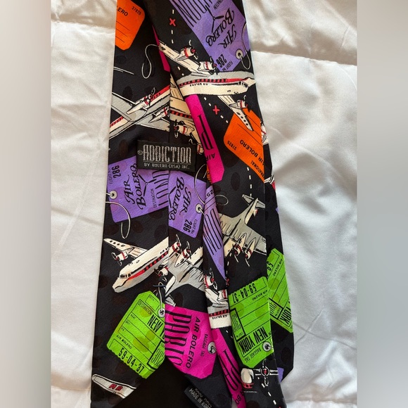 Airplane tie - Picture 2 of 2